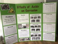 Poster Board- “Effects of Acid on Corrosion”